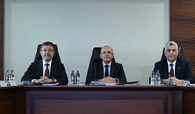 Gıda Komitesi, Bakan Şimşek'in ev sahipliğinde toplandı