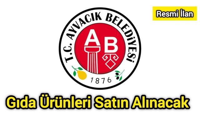 Gıda Ürünleri Satın Alınacak
