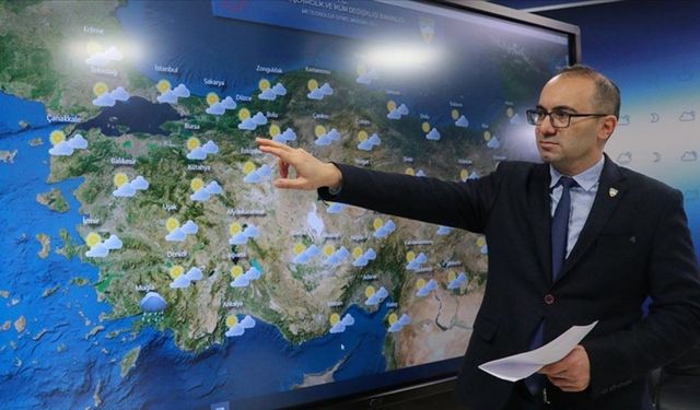 Hafta sonu yurdun batısı yağmurlu, diğer kesimleri ise...