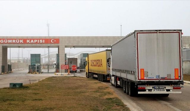 11 ayda 2 milyona yakın ihracat seferi