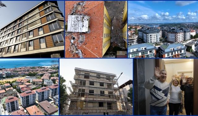 Türkiye genelinde kentsel dönüşümle milyonlarca bağımsız birim yenileniyor
