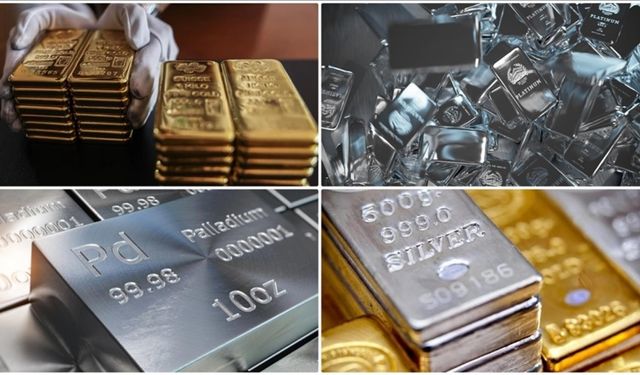 Kıymetli metallerde rekorlar ve tarihi zirveler öne çıktı