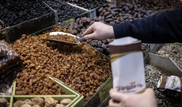 Kuru yemişçilerde hareketlilik başladı