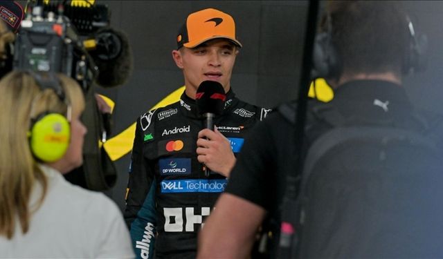 Lando Norris, Formula 1 dünya şampiyonu oldu