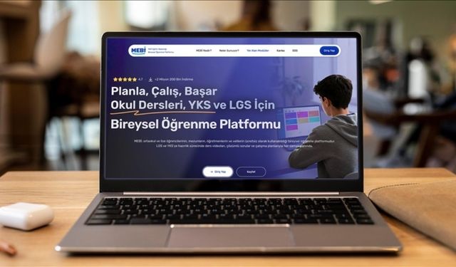 MEBİ Platformundan milyonlarca öğrenci ve mezun faydalandı