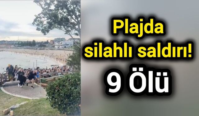 Plajda silahlı saldırı! 9 ölü