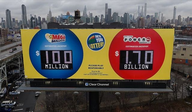 1,8 milyar dolarlık ikramiye sahibini buldu