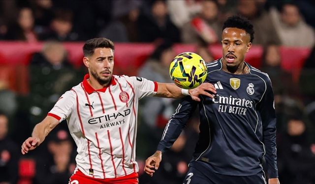 Real Madrid, liderliği Barcelona'ya kaptırdı