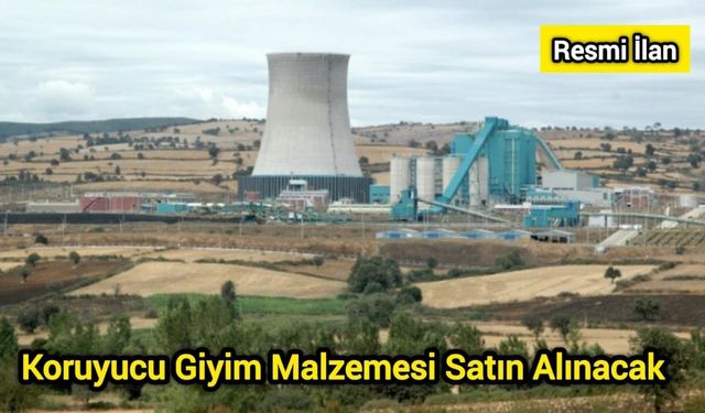 Koruyucu Giyim Malzemesi Satın Alınacak