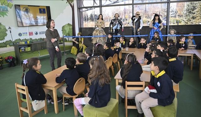Türkiye'nin ilk Sıfır Atık Okulu'nda binlerce öğrenciye çevre eğitimi verildi