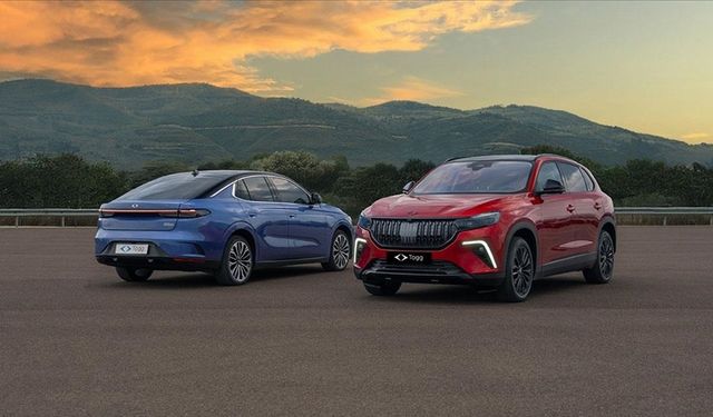 Elektrikli otomobil pazarının lideri Togg oldu