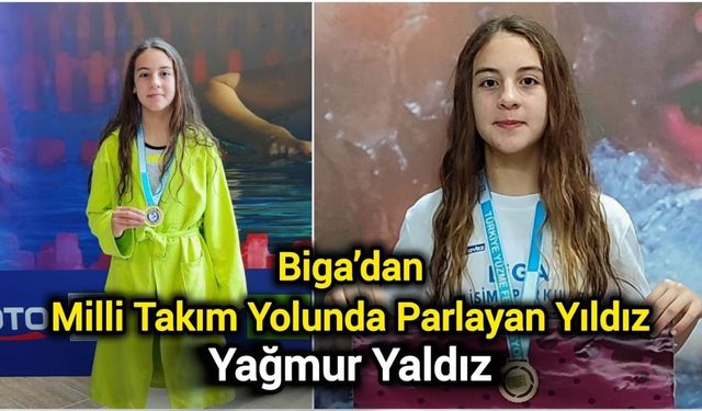 Biga’dan Milli Takım Yolunda Parlayan Yıldız: Yağmur Yaldız