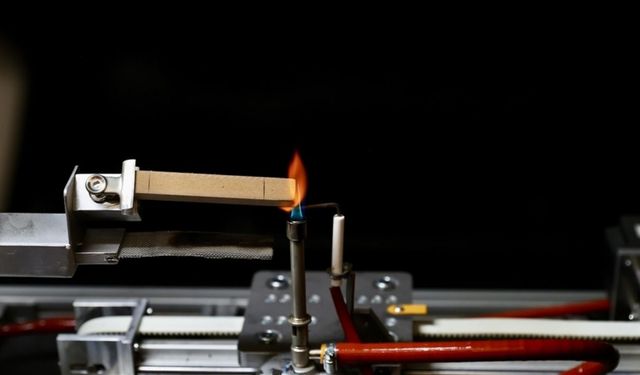 Akademisyenler yanmaya dayanıklı MDF panel geliştirdi