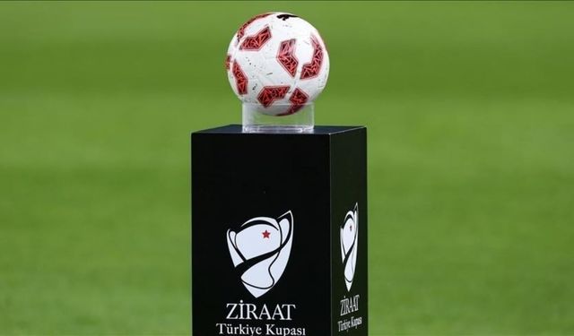 Ziraat Türkiye Kupası'nda 4. eleme turu başlıyor