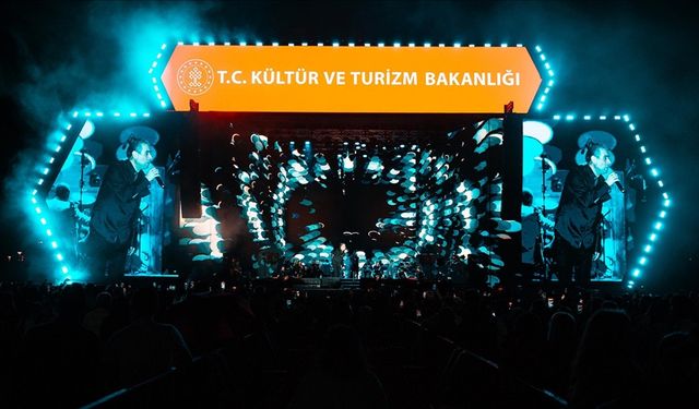 "Türkiye Kültür Yolu Festivali 2025" rekorlarla kapandı