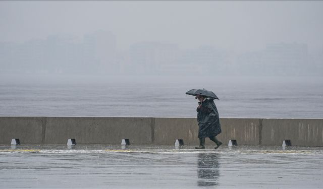 Türkiye'de yağışlı gün sayısı 2025'te 86'ya düştü
