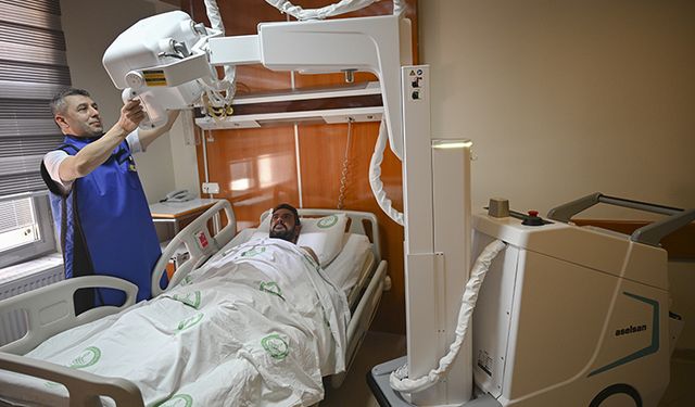 Yerli Mobil Röntgen Cihazı Hizmete Girdi