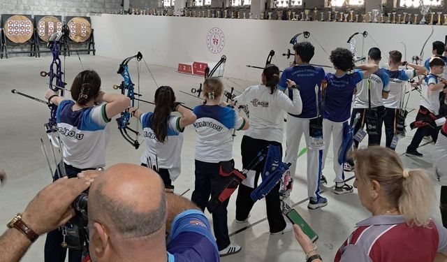 2026 Okçuluk İl Şampiyonası Seçmeleri Gelibolu’da tamamlandı