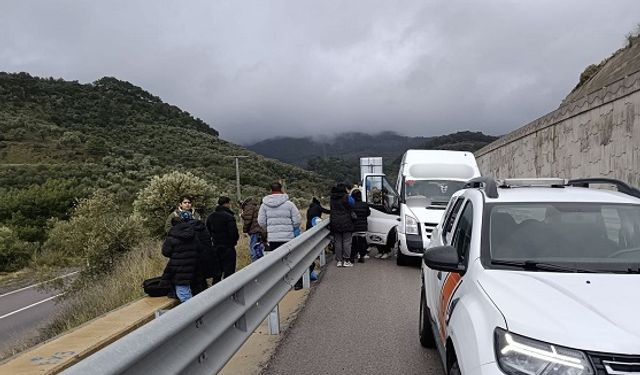 Çanakkale'de 27 düzensiz göçmen yakalandı