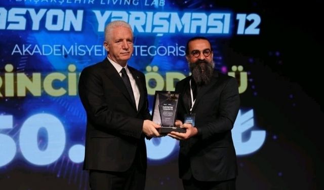 İnovasyonun Birincisi ÇOMÜ’den!