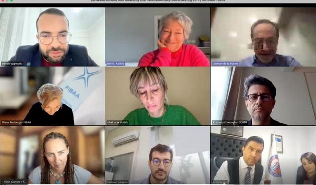 ÇOMÜ Sınırları Aşıyor!