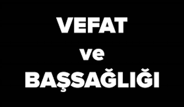 Aynı günde üç vefat