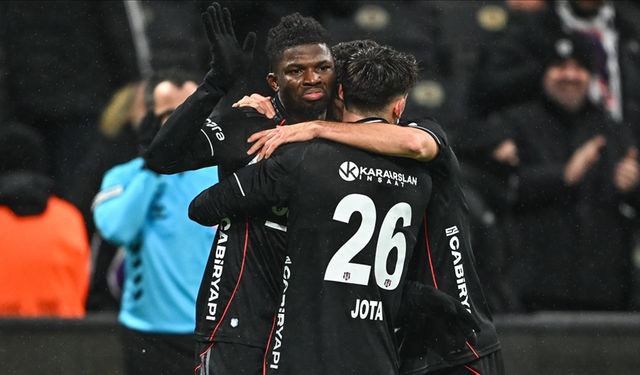 Beşiktaş, 3 puanı 90 artı 5'te kurtardı