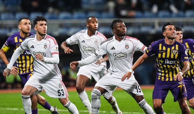 Eyüpspor ile Beşiktaş 2-2 berabere kaldı