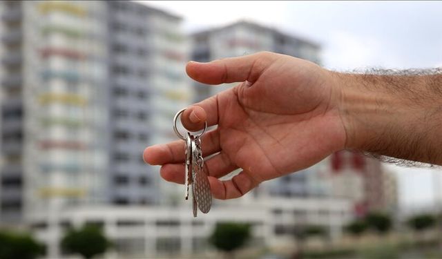 Türkiye'de 2025'te 1 milyon 688 bin 910 konut satıldı