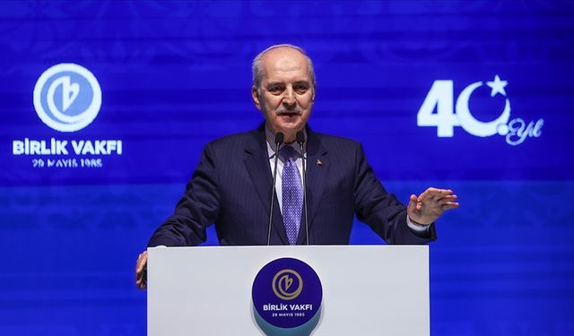 "Birlik Vakfı yoluna koşar adım devam edecektir"