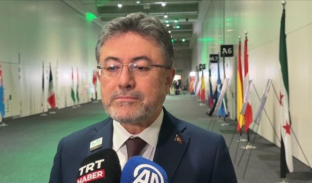 "Suyla alakalı yaklaşımlarımızı tüm platformlarda dile getirmeye devam edeceğiz"