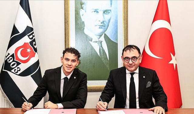 Asllani, resmen Beşiktaş'ta