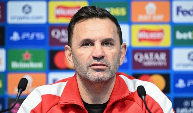Okan Buruk: Kazanıp ilk 16'nın içine girmek için elimizden geleni yapacağız
