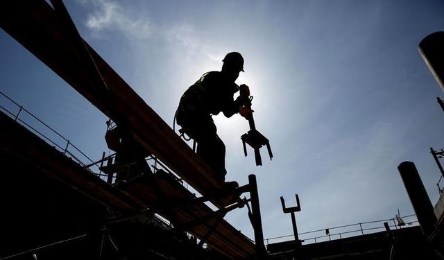 İnşaat üretim endeksi Kasım 2025'te yıllık yüzde 22,3 arttı