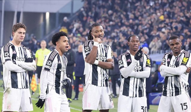 Galatasaray'ın UEFA Şampiyonlar Ligi'ndeki rakibi Juventus