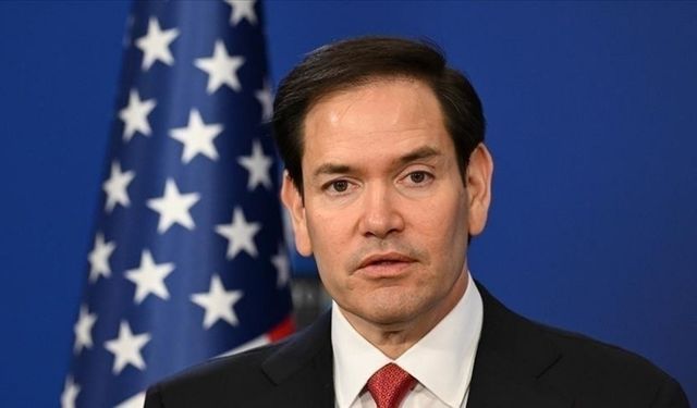Rubio, Venezuela'nın istikametini ABD'nin belirleyeceğini söyledi