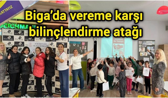 Biga’da vereme karşı bilinçlendirme atağı