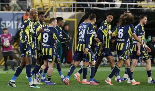 Fenerbahçe, Alanyaspor'u mağlup etti