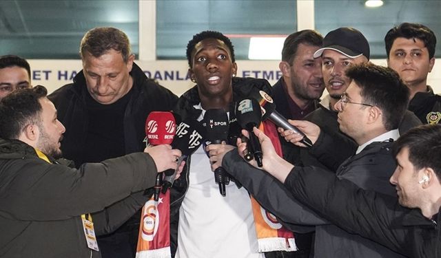 Galatasaray, Asprilla'yı kadrosuna kattı