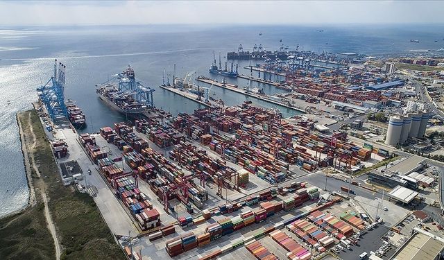 Türkiye'nin Suriye'ye ihracatı yüzde 69,6 arttı