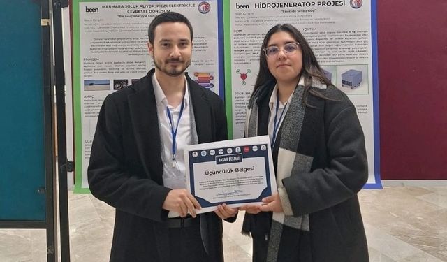 ÇOMÜ’den Türkiye Üçüncülüğü