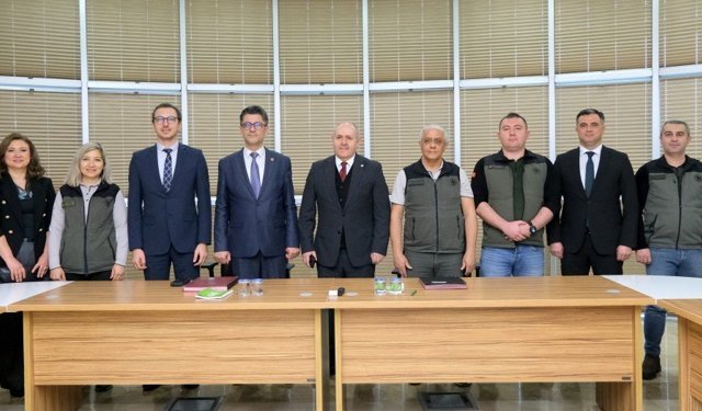 ÇOMÜ ile OGM arasında işbirliği protokolü imzalandı