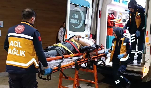 Geçitte Can Pazarı: Otomobil 1 Yayayı Yaraladı