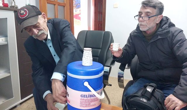 Gelibolu'da ramazanda camilerde şerbet dağıtılacak