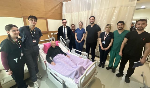 Çanakkale’de Bir İlk: Yaş Sınırı Tanımayan Ameliyat!