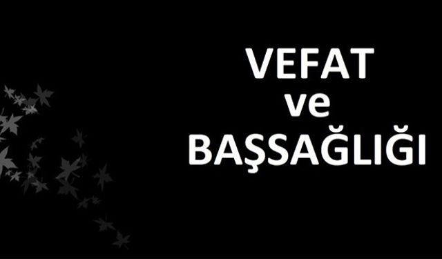 Biga’yı sarsan genç vefat