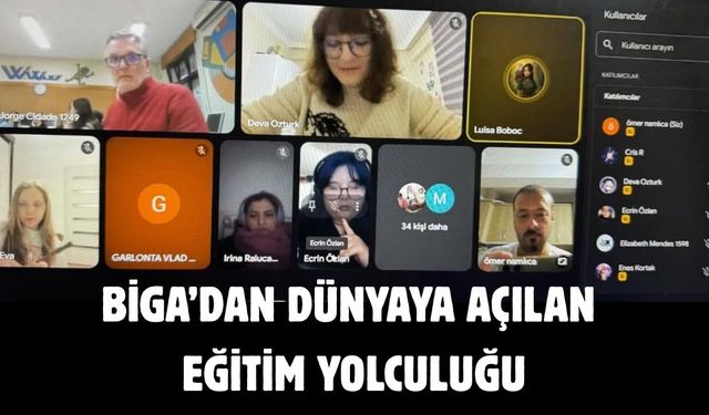 Biga’dan dünyaya açılan eğitim yolculuğu