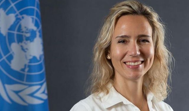 Şebnem Şener UNDP'de üst düzey göreve getirildi