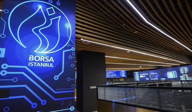 Borsa güne rekorla başladı