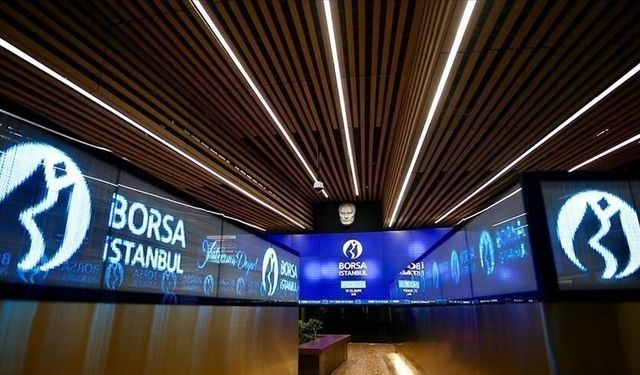 Borsa günü rekor seviyeden tamamladı